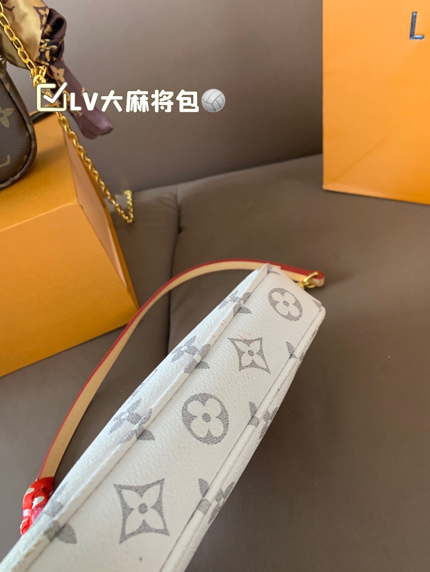 LEM314 New Arrive Hot Sale Black white design  Fashion wallet Bag It Come with Box 22*12cm