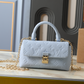 LEM467 New arrive fashion blue bag for woman hands bag beautiful gift to choose gift 21.0 x 12.5 x 6.0 cm