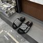 DEM317 New fashionable black and white women's shoes men's shoes available in various colors beautiful slippers excellent gift item