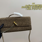 BO12 New arrive fashion black red green brown caramelcolor bag for woman beautiful gift to choose size 30*15cm