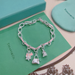 TEM66 Bracelets for women Bangles men charm bracelet Couple Jewelry