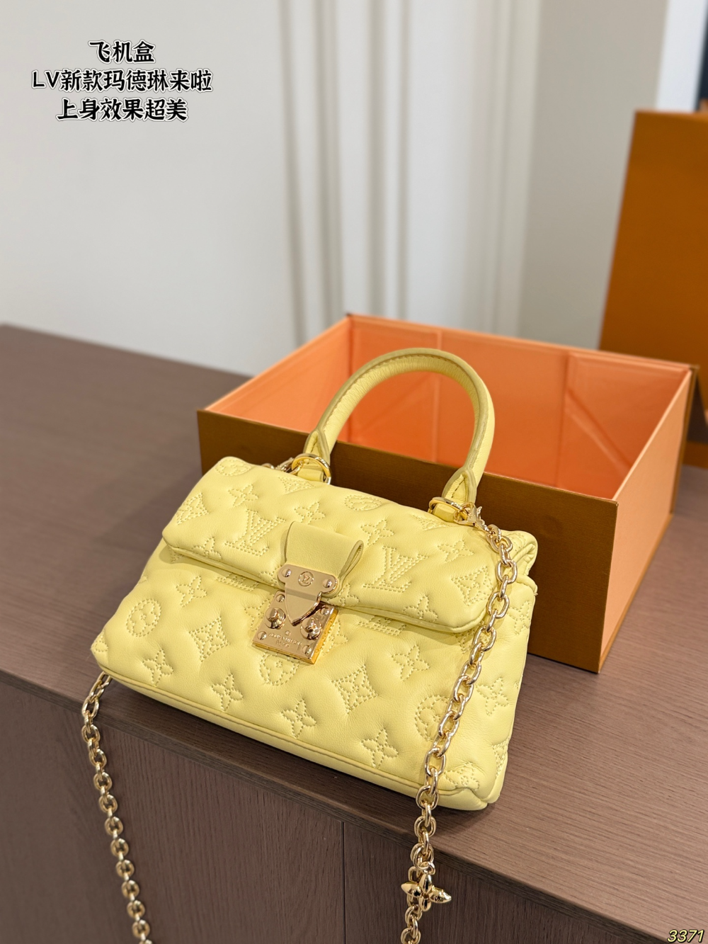 LEM555 New arrive fashion black white yellow pink color bag for woman beautiful gift to choose size 20*12CM