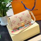 LEM577 New arrive fashion white color bag for woman beautiful gift to choose size 25×13.5cm