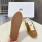 Alo01 Designer Sneakers Men Women Gum Sky Beige Dark Scarlet Mens Trainers Womens Casual Outdoor Runners