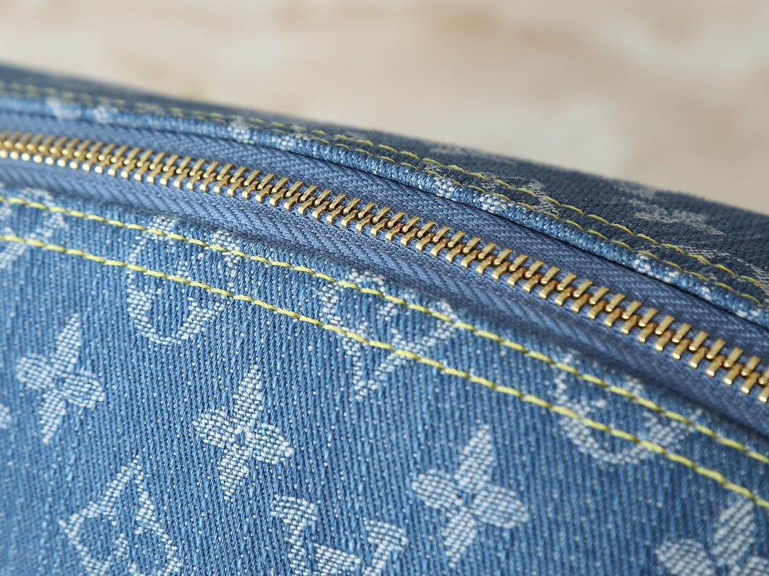 LEM280 Designer Bag Makeup Bag Luxury Cosmetic bag High Quality Women's Handbag Purse Cowhide travel Storage Bag Toiletry Bag Mini Brown vanity bag designer cosmetic bag 27 x 18 x 9cm