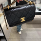 CEM385 New arrive fashion black white color bag for woman beautiful gift to choose 2 size