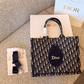 DEM324 New arrive fashion deep blue color  bag for woman beautiful gift to choose gift size to choose 36*28 cm