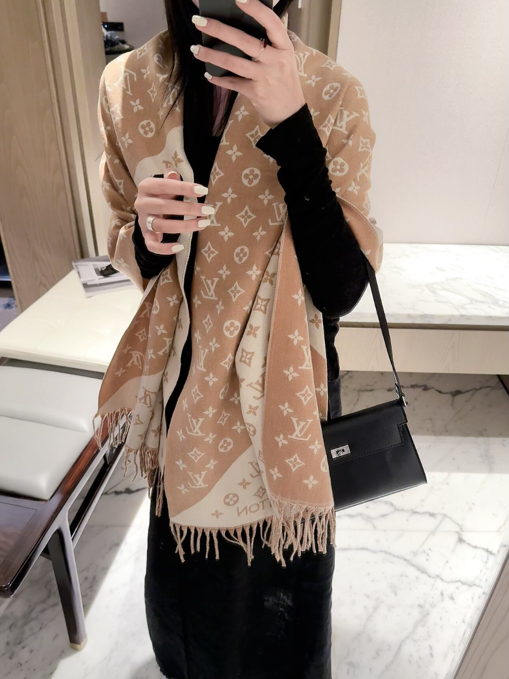 LEM645 new arrive  Hot sale khaki black color fashion beautiful  scarf  for woman gift  to choose  60x180cm