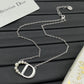 DEM259  New Arrive Fashion  with Diamond Pearl  Necklce for Woman Jewelry To Choose gift