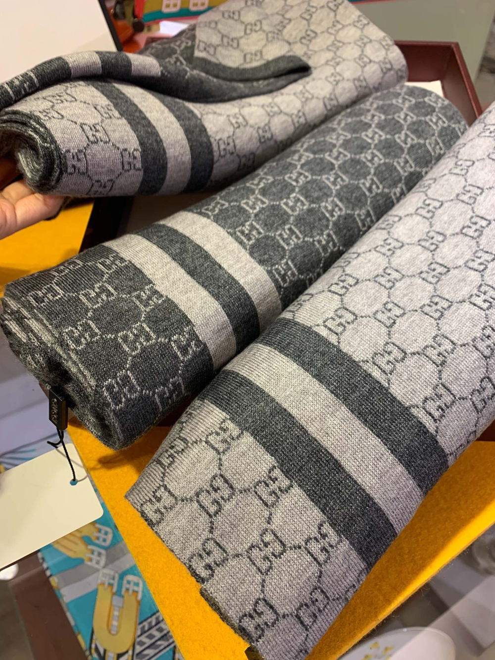 GEM245 new arrive  Hot sale grey khaki dark gray color fashion beautiful  scarf  for woman gift  to choose 30*180cm
