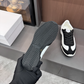 CLEM43 fashion 2 color  shose for woman black grey brown color  beautiful gift to choose