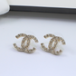 CLEM48 New arrive fashion silver color earring  for woman jewelry beautiful jewelry no with box