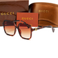 GEM219 Designer sunglasses luxury Spicy girl style sunglasses for women Sexy trend men gift glasses Beach shading UV protection polarized glasses with box