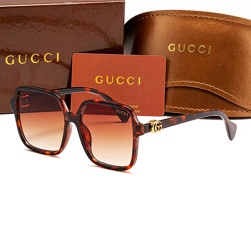 GEM219 Designer sunglasses luxury Spicy girl style sunglasses for women Sexy trend men gift glasses Beach shading UV protection polarized glasses with box