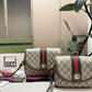 GEM243 New arrive fashion brown color bag for woman beautiful gift 2 size