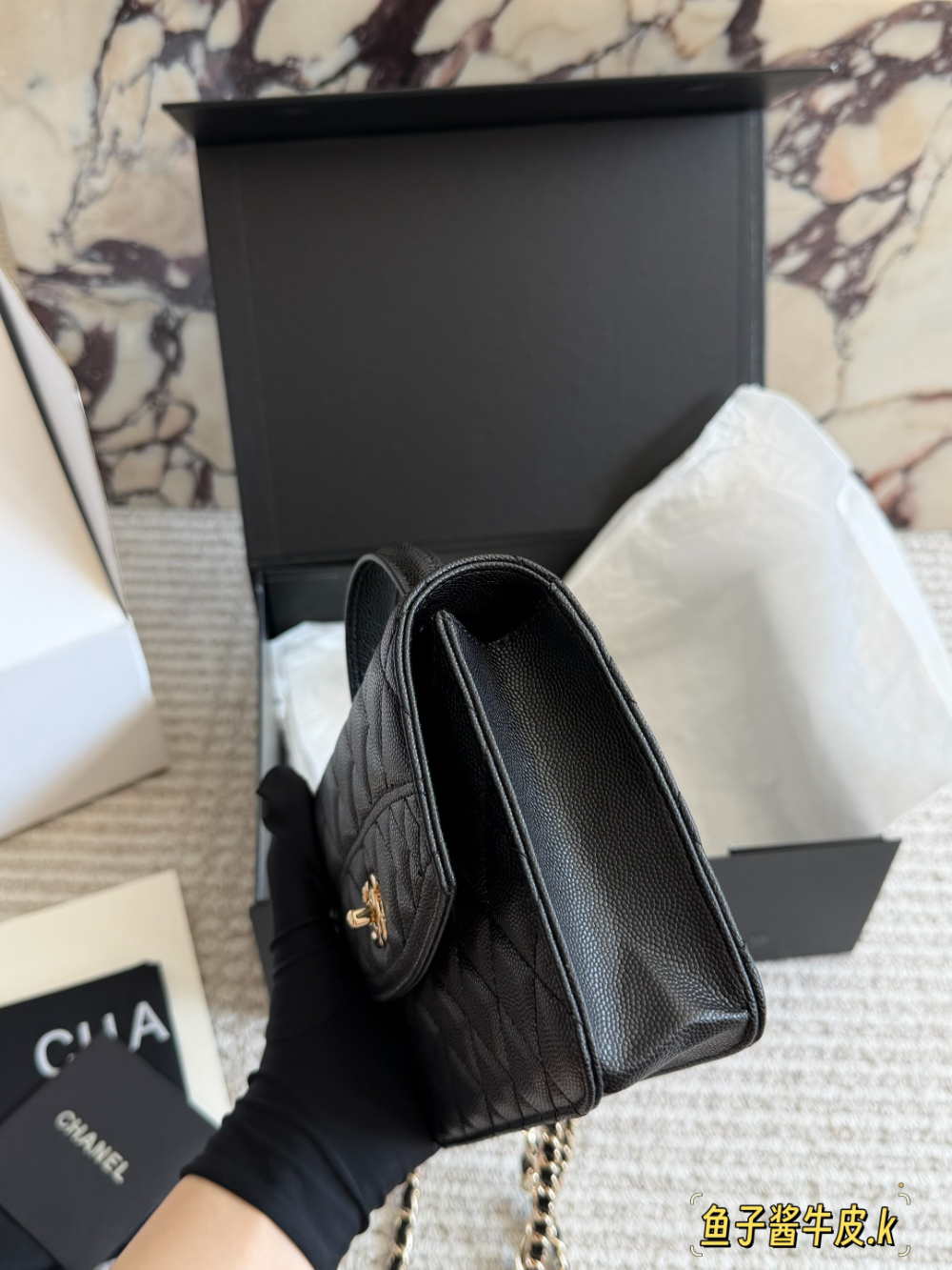 CEM392 New arrive fashion black white color bag for woman beautiful gift to choose size 18*13cm