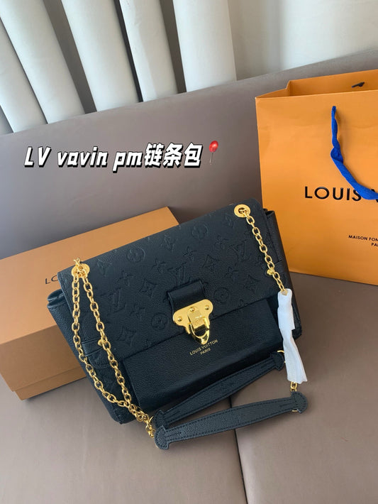 LEM313 New Arrive Hot Sale Black white design  Fashion Bag It Come with Box