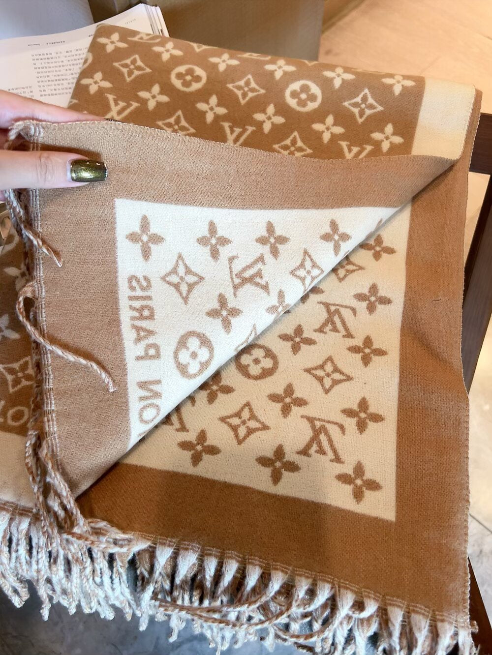 LEM294 luxury Designer Cashmere Scarf Winter Women Long Scarf Quality Headband Fashion Men brand Scarves Classic Printed Check Big Plaid Shawls Soft comfortable gift 180✖️60cm