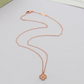VAEM26 Designer lady pendant necklace - fashionable jewelry - personalized gift for women
