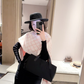 CEM362 new arrive  Hot sale black pink brown color fashion beautiful  scarf  for woman gift  to choose size 44.6x168cm