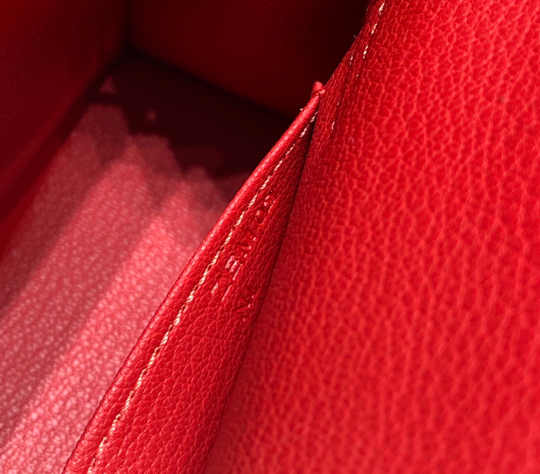 HEM94TOP Original Top-grade original single-layer leather New Genuine Leather Women's Crossbody Stewardess