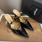 YLEM12 classic fashion High-heeled shoes for woman lover shose color beautiful gift to choose 8cm
