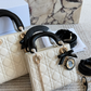 DEM351 New arrive fashion black color bag for woman beautiful gift to choose 2 size