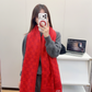 GEM194 new arrive  Hot sale  brown dark gray red khaki color fashion beautiful  scarf  for woman gift  to choose size 180*60cm