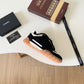 CEM259 New arrive fashion black and white color shose for woman beautiful gift to choose