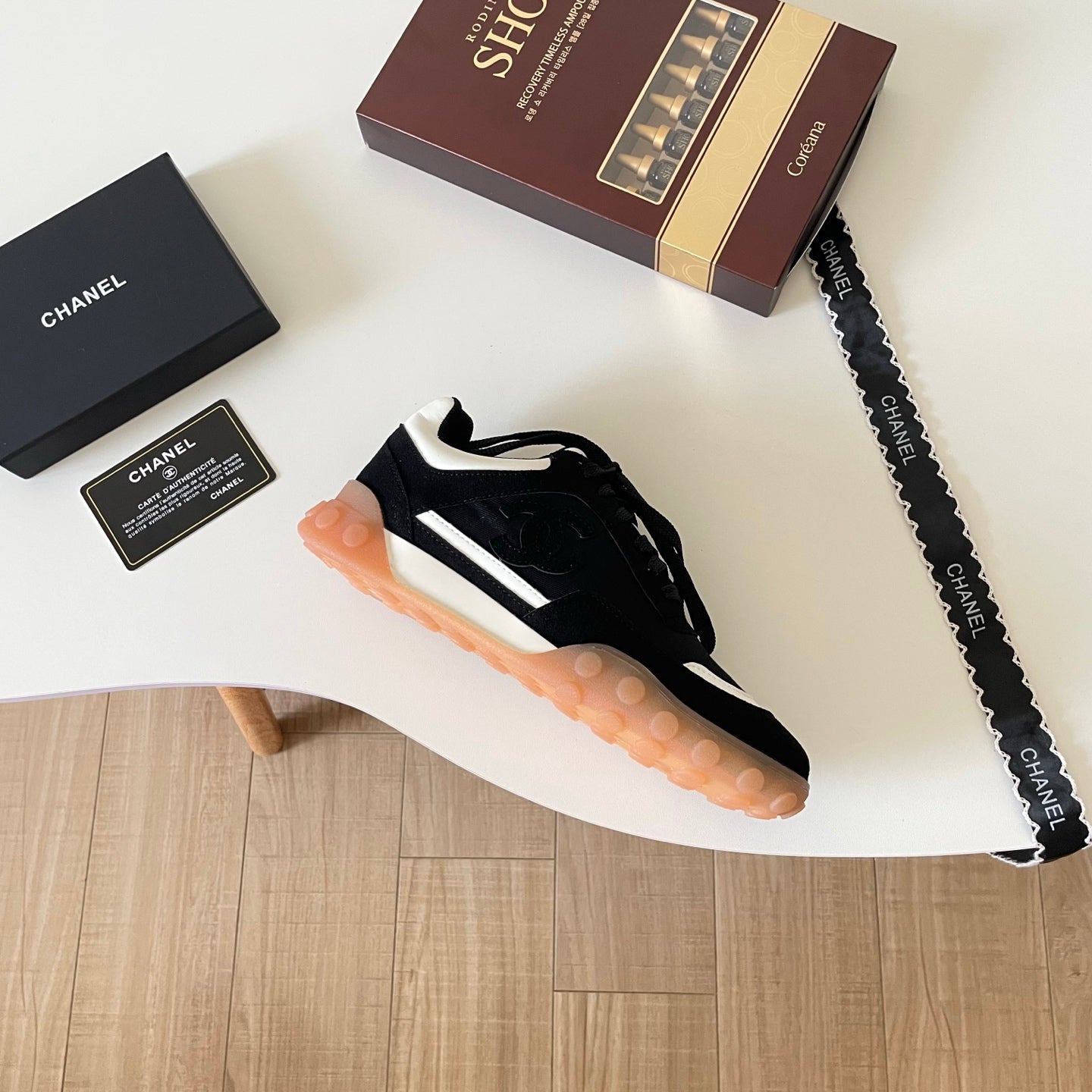 CEM259 New arrive fashion black and white color shose for woman beautiful gift to choose
