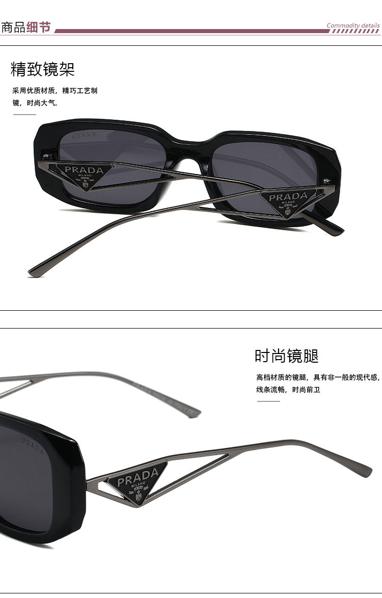 PEM04 Designers Men Classic Brand Retro women Sunglasses  Eyewear Metal Frame Sun Glasses Woman glass lenses aviator sunglasses With box