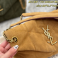 SEM19 New arrive fashion green brown yellow color bag for woman beautiful gift to choose gift size to choose 28*9.5*19cm