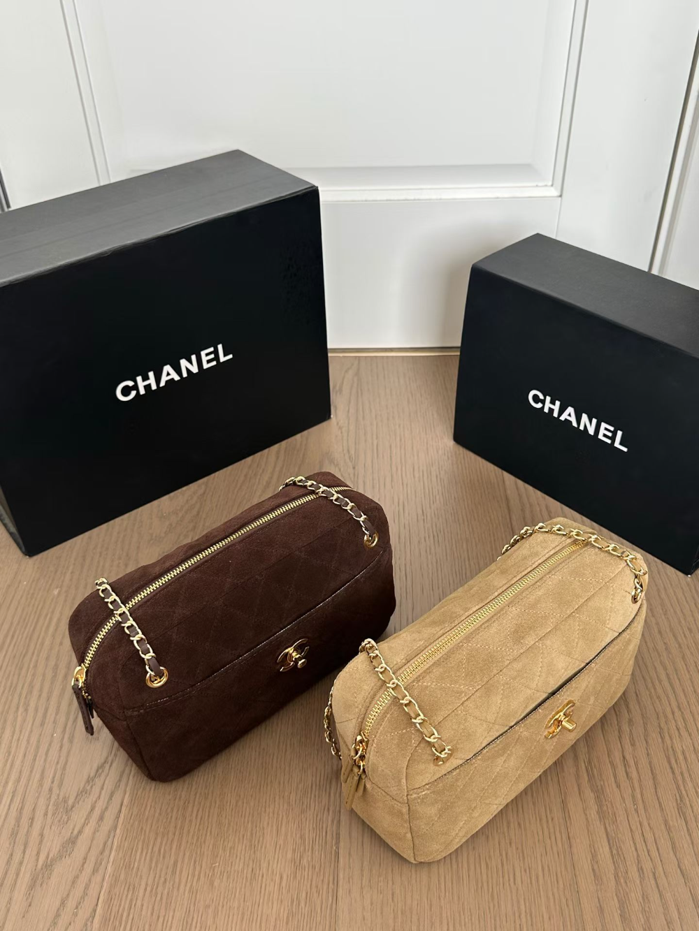 CEM491 New arrive fashion brown khaki bag for woman hands bag beautiful gift to choose gift  25*7*15cm