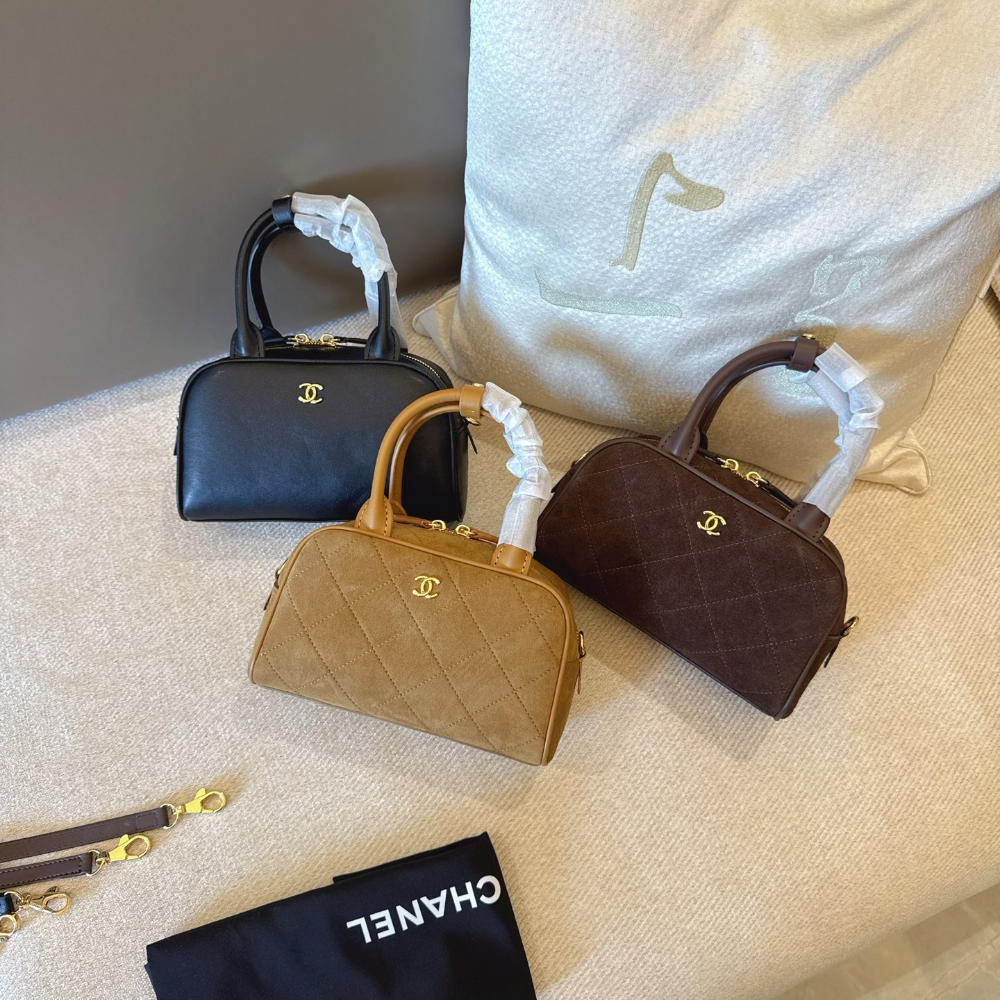 CEM480 New arrive fashion dark coffee black khaki bag for woman hands bag beautiful gift to choose gift 20cm