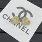 CEM215 New Arrive Fashion  Hot Sale  with Diamond Heart Earring  for Woman Jewelry 2 Color To Choose Gift