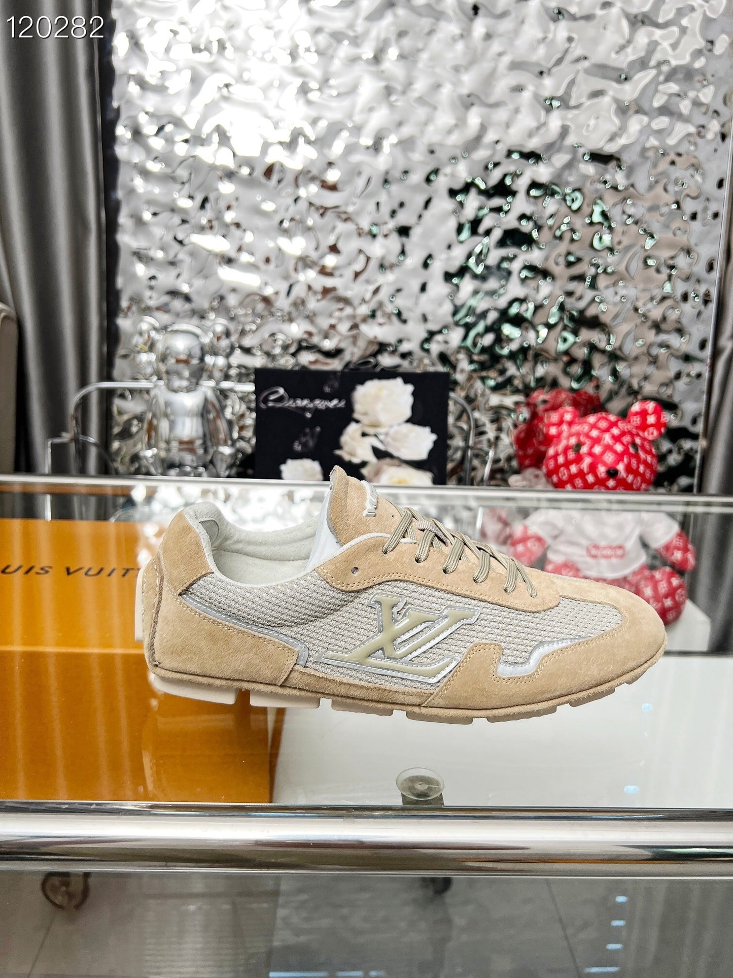 LEM268 Men Women Running Shoes Flat Sneakers White Black Panda Low Shoe Photon Dust University Blue Triple Designer Mens Trainers