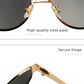GEM217 Designer sunglasses luxury Spicy girl style sunglasses for women Sexy trend men gift glasses Beach shading UV protection polarized glasses with box