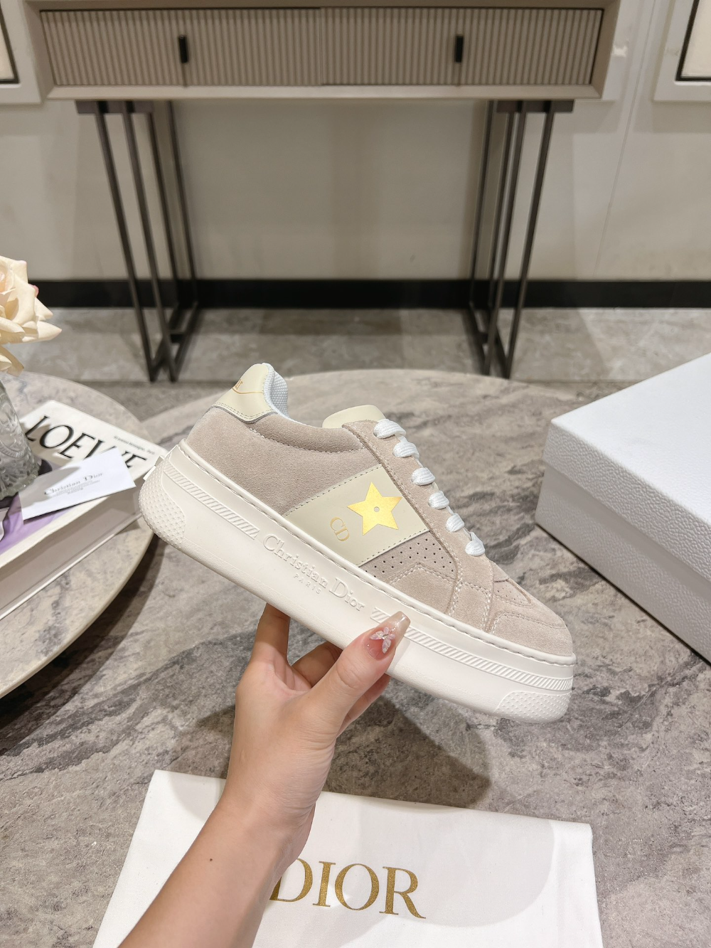 DEM322 New arrive classic fashion gold silver white khaki color shose for woman lover shose color  beautiful gift to choose