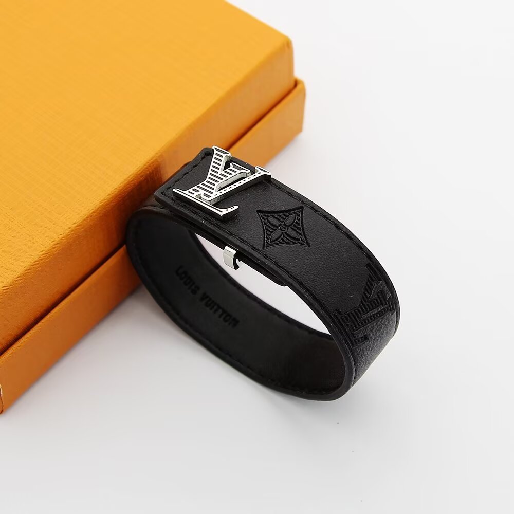 LEM263 Designers Mens Womens Bracelets Bangle Luxury Designer Jewelry Leather 18K Gold Plated Stainless steel Bracelet Womens Wedding Gifts