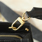LEM433 New arrive fashion black brown bag for woman hands bag beautiful gift to choose gift 25.0 x 13.0 x 10.0 cm