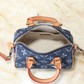 LEM407 New arrive fashion bag for woman Denim fabric handbag beautiful gift to choose gift 18 x 12 x 10 cm