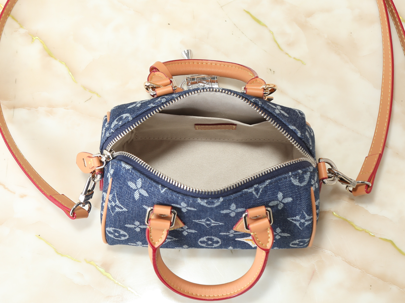 LEM407 New arrive fashion bag for woman Denim fabric handbag beautiful gift to choose gift 18 x 12 x 10 cm