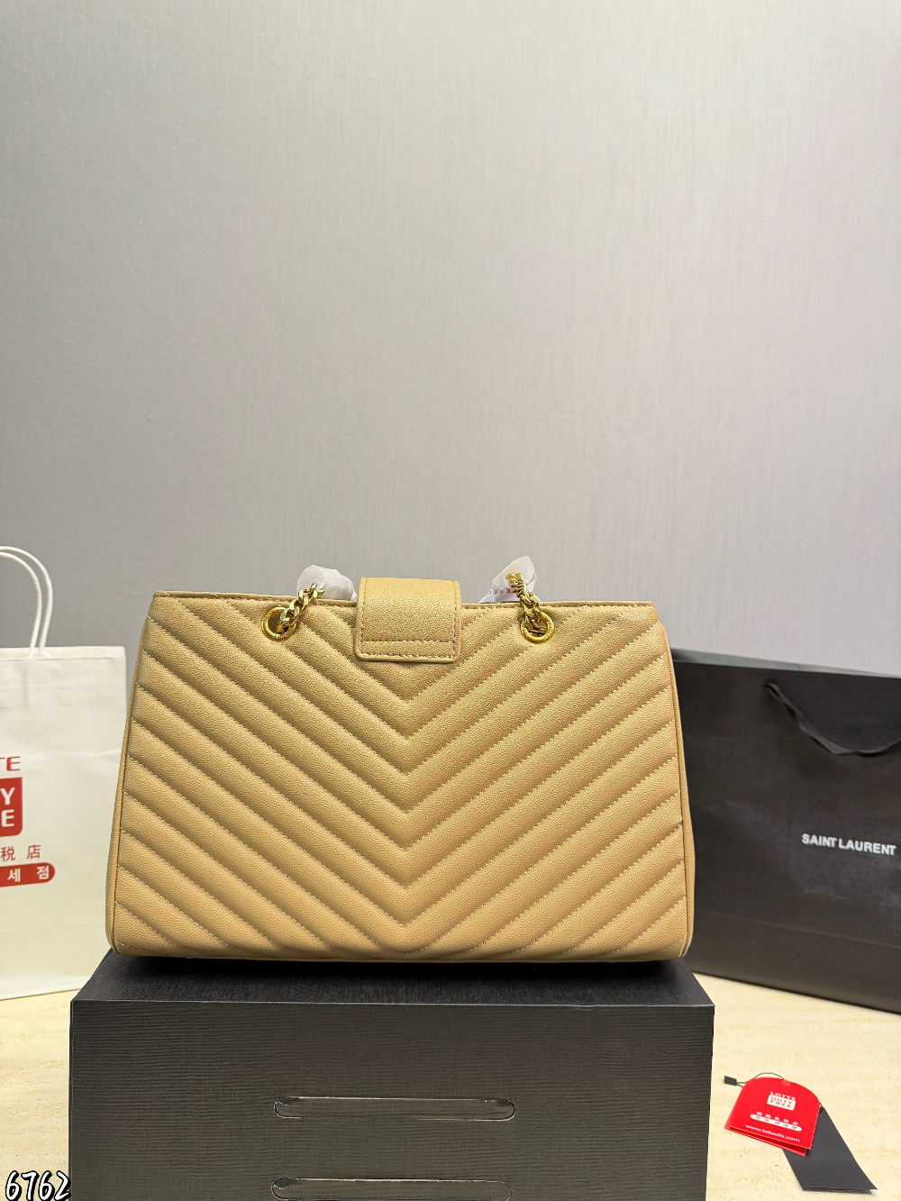 YLEM16 New arrive fashion yellow color bag for woman beautiful gift to choose size 32*23cm