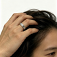 LEM573 New Classic Ring Brand Designer Titanium Steel Ring Gold Ring Women Mens Ring Love Promise Jewelry