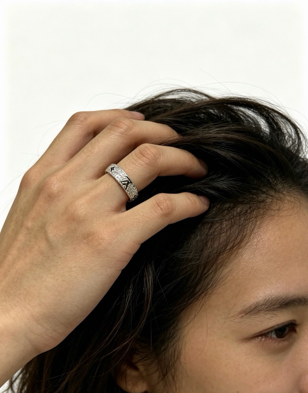 LEM573 New Classic Ring Brand Designer Titanium Steel Ring Gold Ring Women Mens Ring Love Promise Jewelry