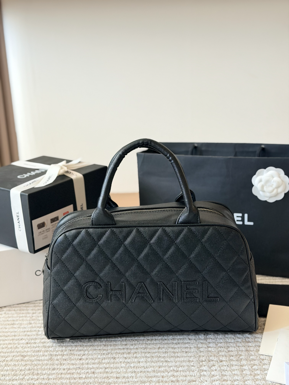 CEM471 New arrive fashion black color bag for woman beautiful gift to choose 36*21cm
