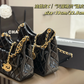 CEM267 New arrive fashion black white bag for woman hands bag beautiful gift to choose gift 22.5x8x20.5cm/19x7x17.5cm