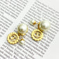 DEM280 New Arrive Fashion  Hot Sale  with Pearl Earring  for Woman Jewelry To Choose Gift