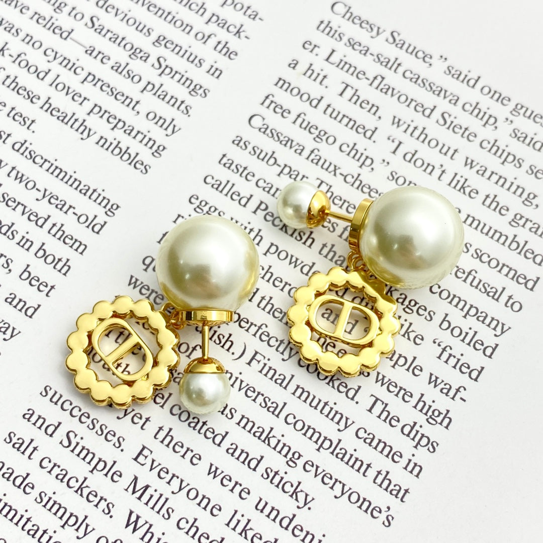 DEM280 New Arrive Fashion  Hot Sale  with Pearl Earring  for Woman Jewelry To Choose Gift