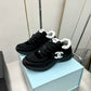 CEM229 New arrive fashion black and white shose for woman men beautiful gift to choose gift